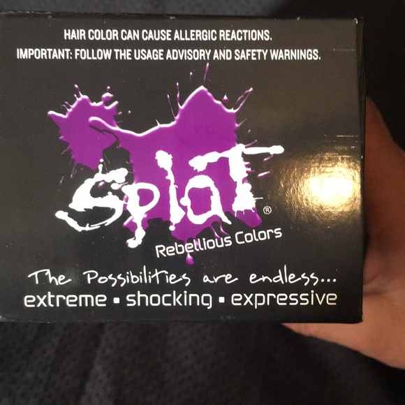 Splat Rebellious Fantasy Complete Hair Color Kit in Lusty Lavender - Picture 5 of 5